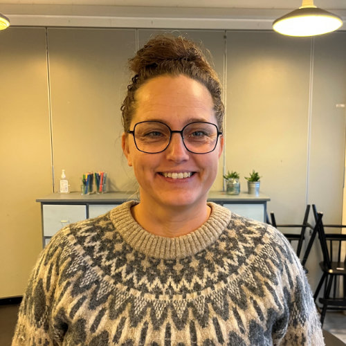 Julie Gellert Kristiansen pædagog