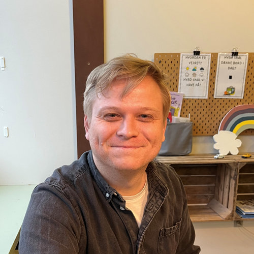 Martin Sørensen Greve pædagog